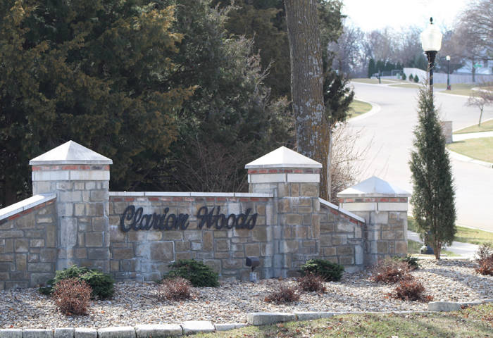Entrance Sign